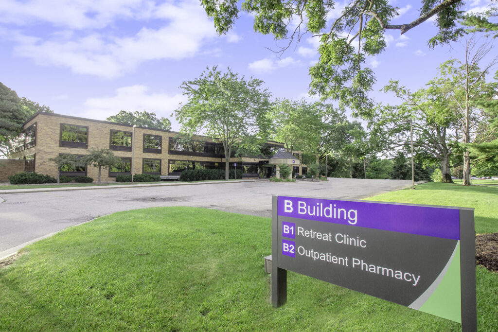 Retreat Clinic exterior